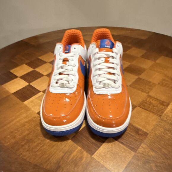 Nike Air Force 1 Low Premium KNVB Orange Blue White "Creamsicle" - Picture 3 of 14